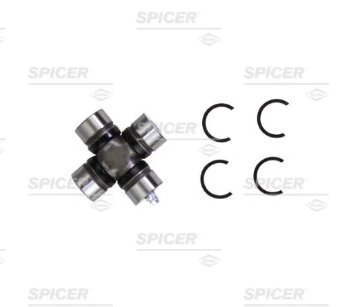 5-3202X – DANA SPICER Universal Joint, Toyota/ Nissan Inside Snap Ring Smooth Cups 0.867 Inch Cups Steel Greaseable
